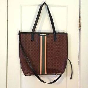 Women's Adrienne Vittadini large tote purse